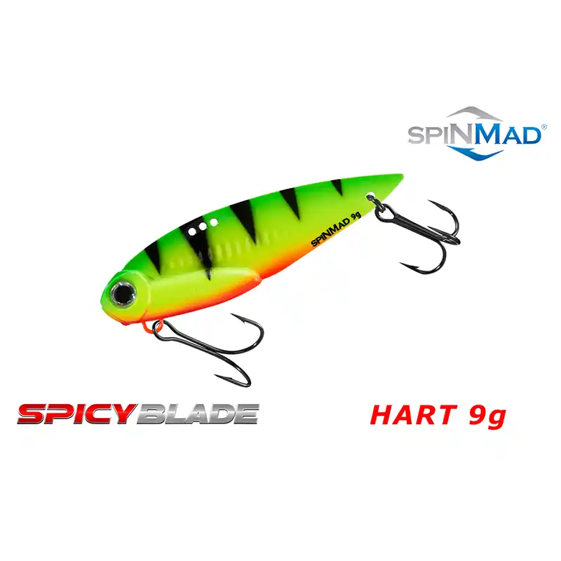 Veilige Betaling SPINMAD SPICY BLADE HART 9GR 3705