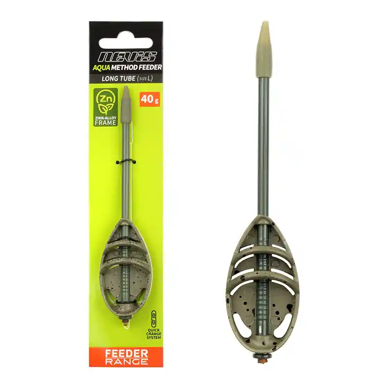 Hoge Kwaliteit NEVIS AQUA METHOD FEEDER KOSÁR 40gr