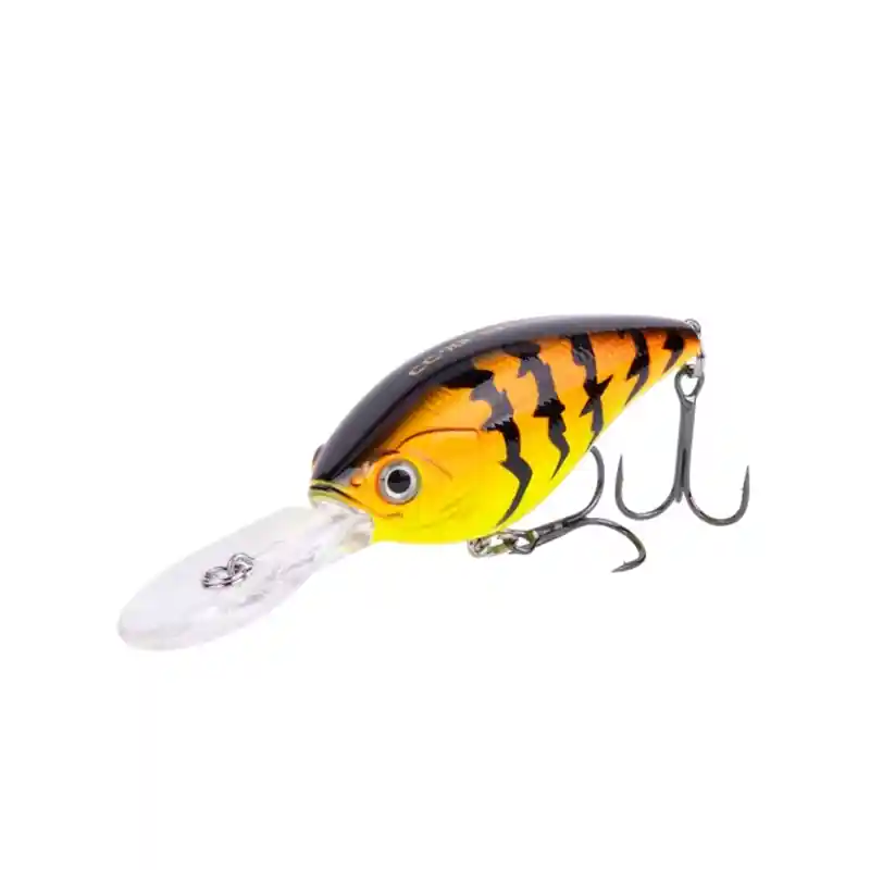 Laatste Versie SHIMANO LURE YASEI COVER CRANK F-MR 70MM - ORANGE TIGER