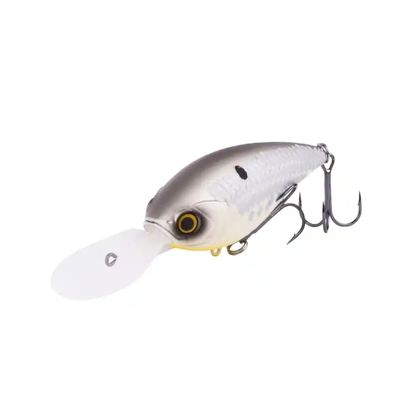 SHIMANO LURE YASEI COVER CRANK F-MR 70MM - MATT WHITE Rechtstreeks Van De Fabrikant