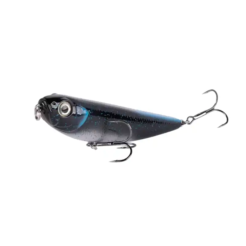 Populair SHIMANO LURE YASEI SHOCK STICK F 70MM - BLACK BLUE