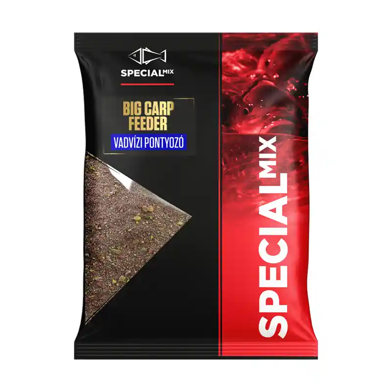 SPECIÁL MIX BIG CARP FEEDER VADVÍZI PONTYOZÓ 1,5KG Uitverkoop