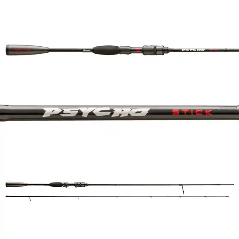 Gratis Retour OKUMA PSYCHO STICK 6‘6 198CM 3-10GR