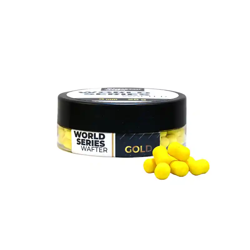 Populair BENZAR MIX WORLD SERIES WAFTER 8 MM GOLD YELLOW