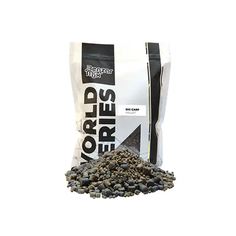 BENZAR MIX WORLD SERIES PELLET MIX 800G BIG CARP Finale Uitverkoop