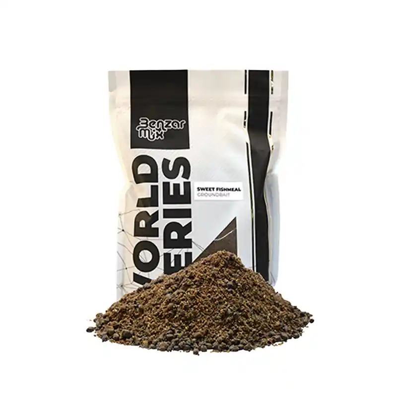 Betaalbaar BENZAR MIX WORLD SERIES ETETŐANYAG 800G SWEET FISHMEAL