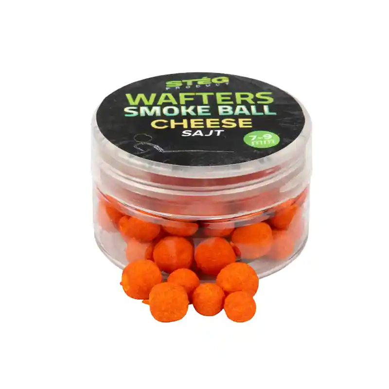 STÉG PRODUCT WAFTERS SMOKE BALL 7-9mm CHEESE Tijdelijk Beschikbaar