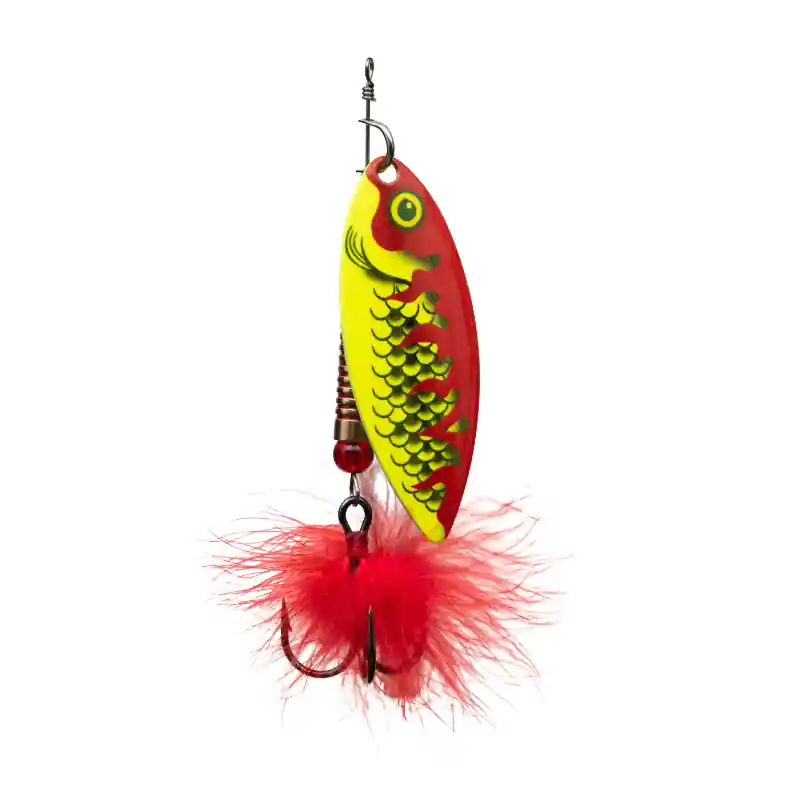 FOX RAGE SPINNER 26GR UV HOT PERCH Laatste Versie