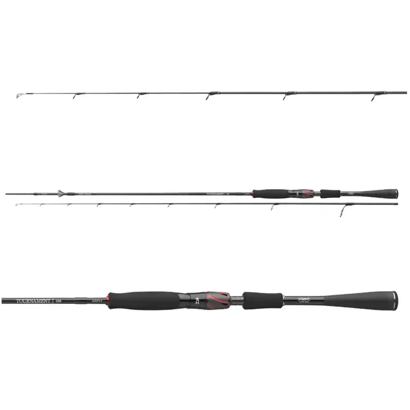 DAIWA TOURNAMENT AGS SOLID SPIN 1,95M 4-18GR Koop Vandaag