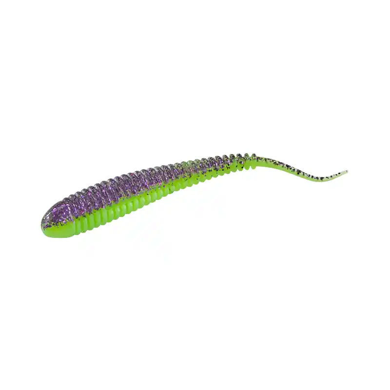 Koop Online BALZER PINTAIL PADDLER 7,5CM PURPLE CHARTREUSE
