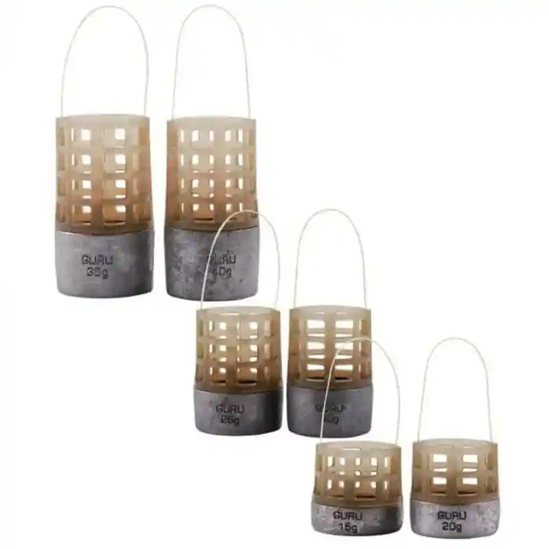 GURU X-CHANGE DISTANCE FEEDER SLIMLINE - SMALL 25GR Koop Vandaag