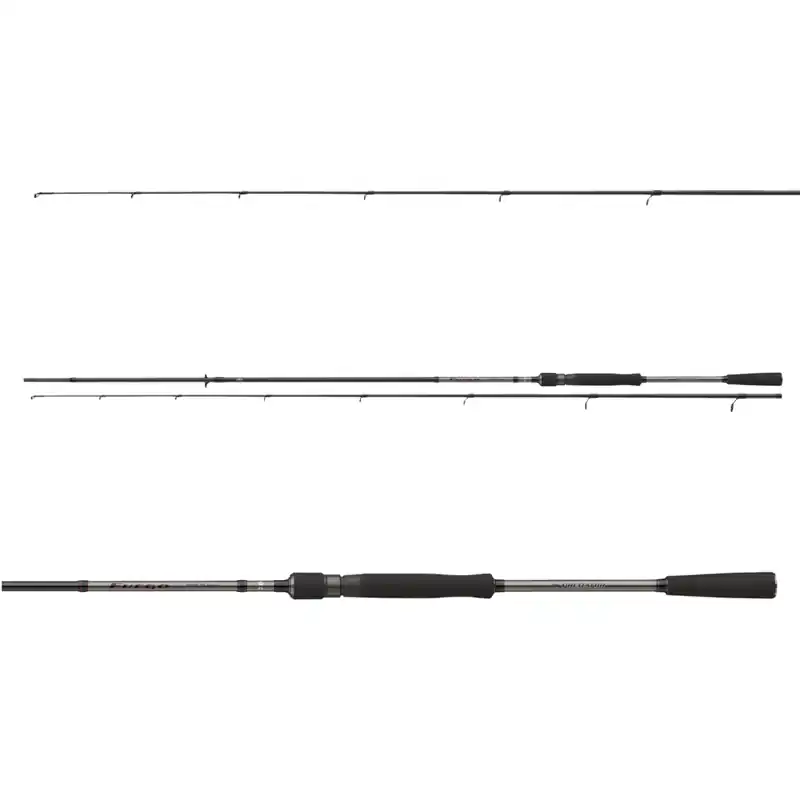 Dagaanbieding DAIWA FUEGO PREDATOR JIGGERSPIN 2.40m 7-32g