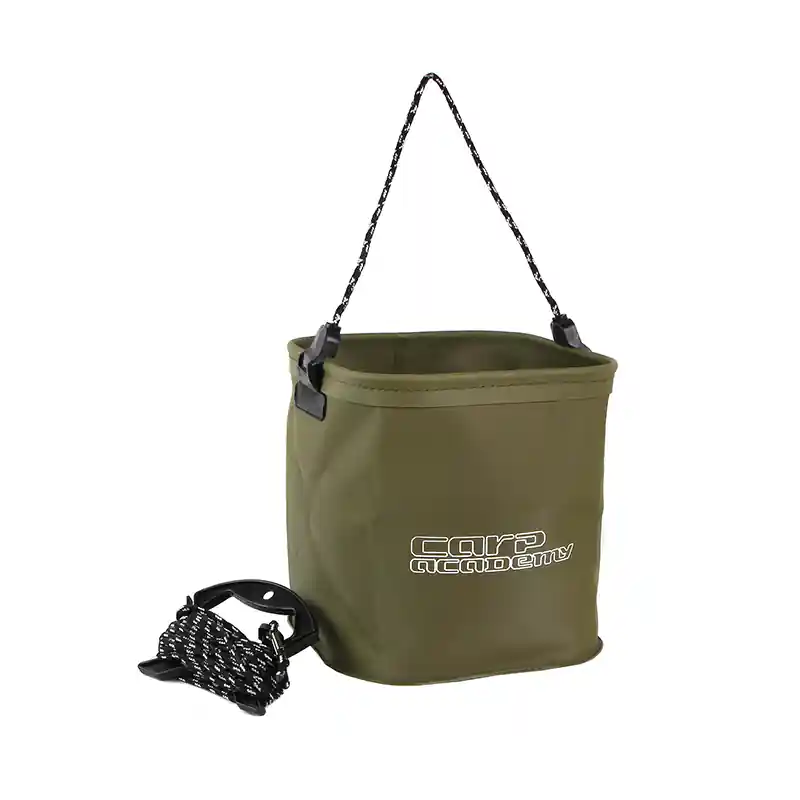 Korting CARP ACADEMY VÍZMERŐ VÖDÖR 20×20×20CM GRENN /BLACK