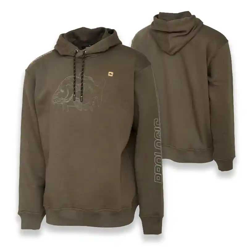 Express Levering PROLOGIC MIRROR CARP HOODIE - L