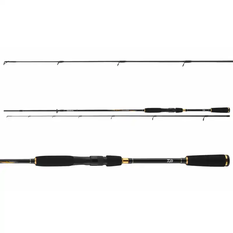 Snelle Levering DAIWA CROSSFIRE SPIN 2,4M 40-100G