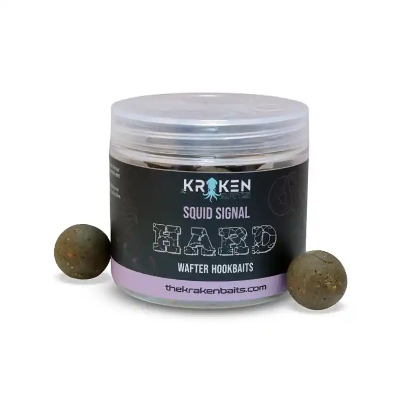 Fabrieksprijs KRAKEN SQUID SIGNAL HARD WAFTER HOOKBAITS 20MM 100GR
