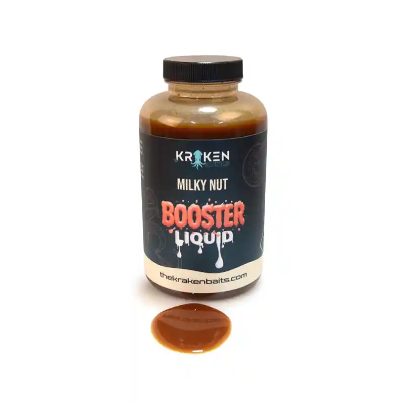 Beste Prijs KRAKEN MILKY NUT BOOSTER LIQUID 500ML