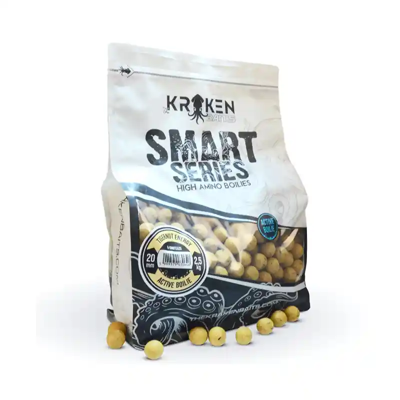 KRAKEN SMART SERIES TIGERNUT ENERGY ACTIVE BOILIE 20MM 2,5KG Favoriet