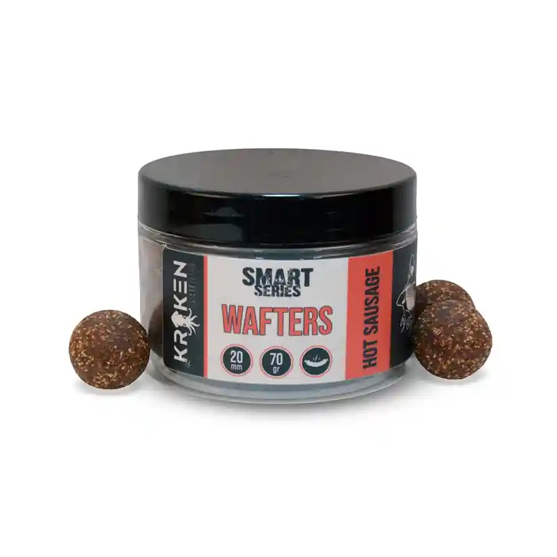 Betrouwbaar KRAKEN SMART SERIES HOT SAUSAGE WAFTERS 20MM 70GR