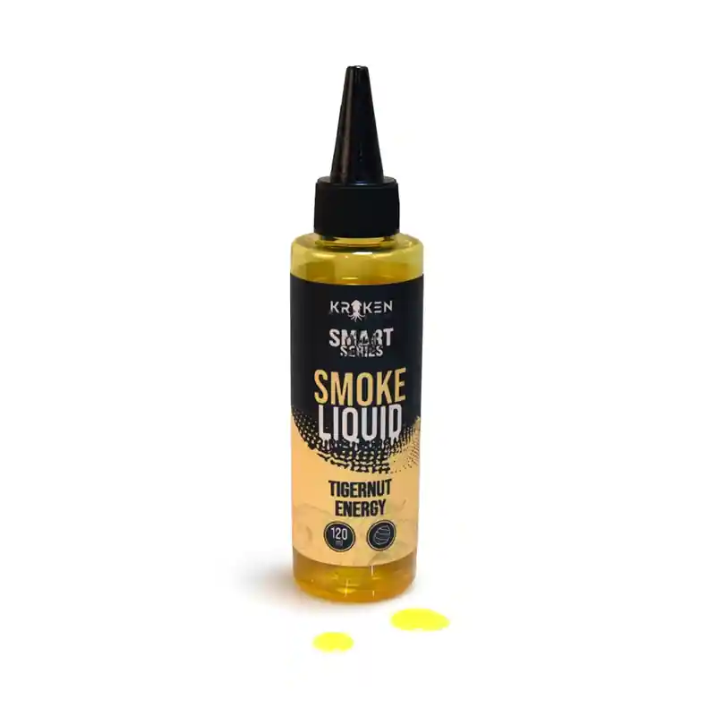 KRAKEN SMART SERIES TIGERNUT ENERGY SMOKE LIQUID 120ML Korting