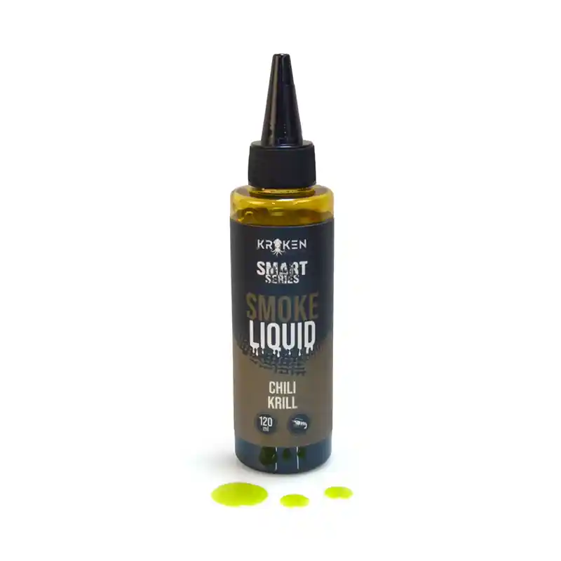 Seizoensaanbieding KRAKEN SMART SERIES CHILLI KRILL SMOKE LIQUID 120ML
