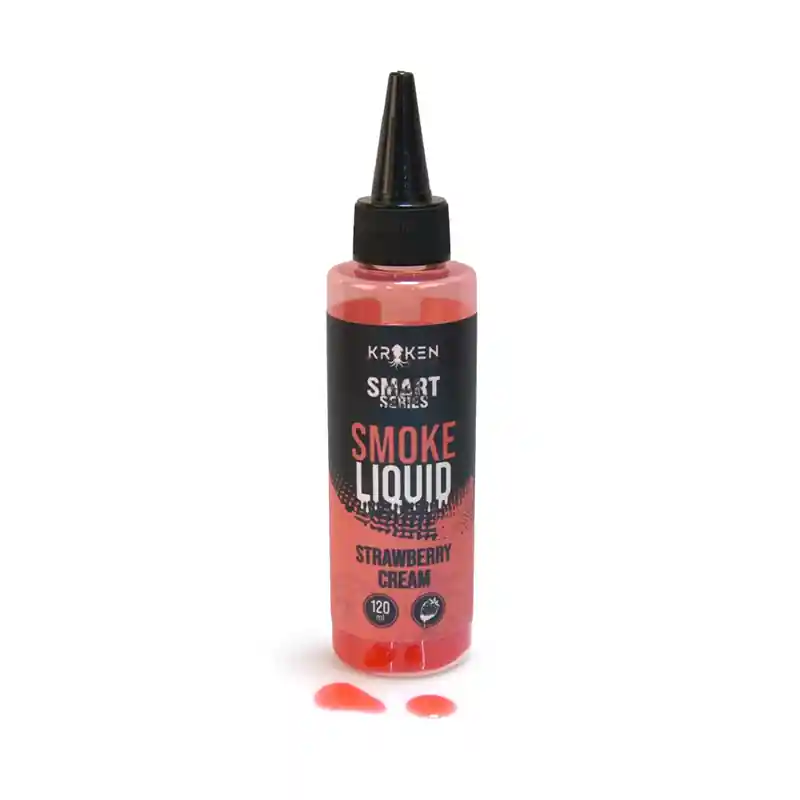 Hete Deal KRAKEN SMART SERIES STRAWBERRY CREAM SMOKE LIQUID 120ML