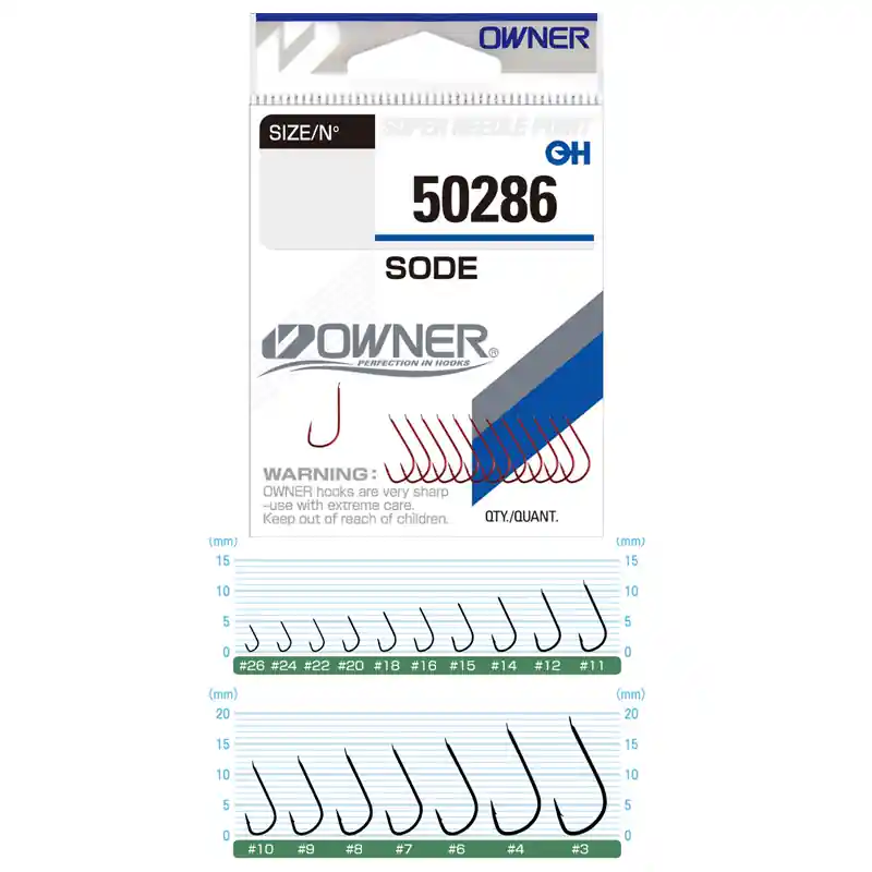 OWNER 50286-20 SODE RED Direct Verzonden