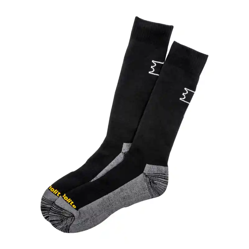 BLACK CAT SHIELD THERMOLITE SOCKS 44-47 Hete Deal