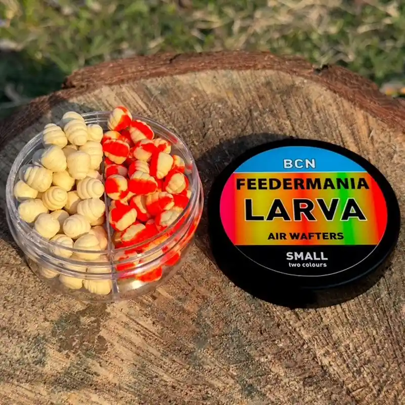 Premium FEEDERMANIA LARVA AIR WAFTERS TWO TONE S BCN