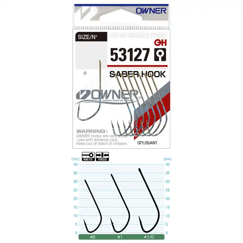 Lage Prijs OWNER 53127-2 SABER HOOK