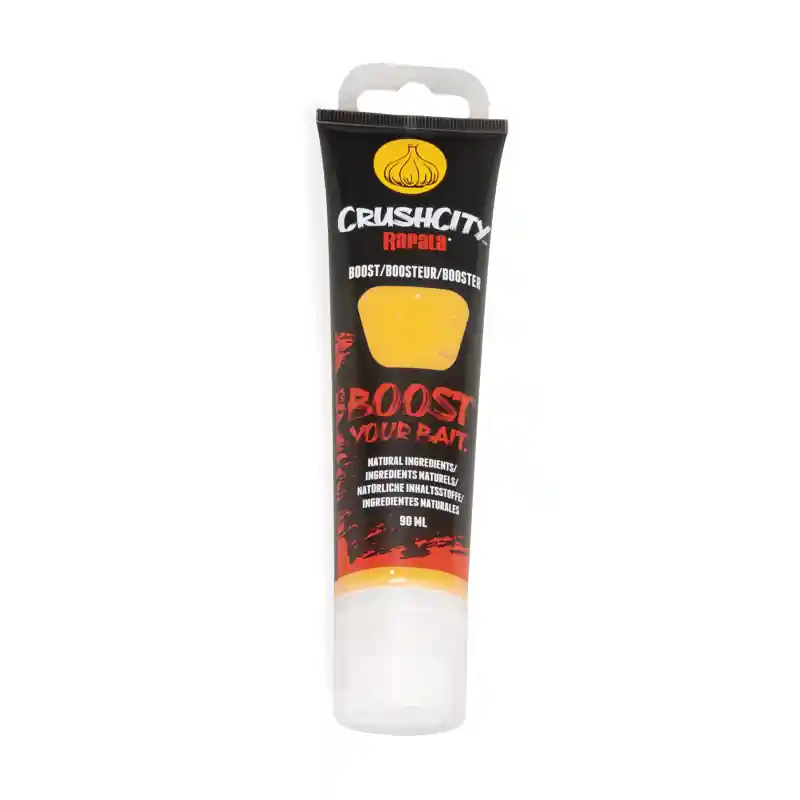 RAPALA CRUSHCITY BOOST GARLIC 90ML Meest Verkocht