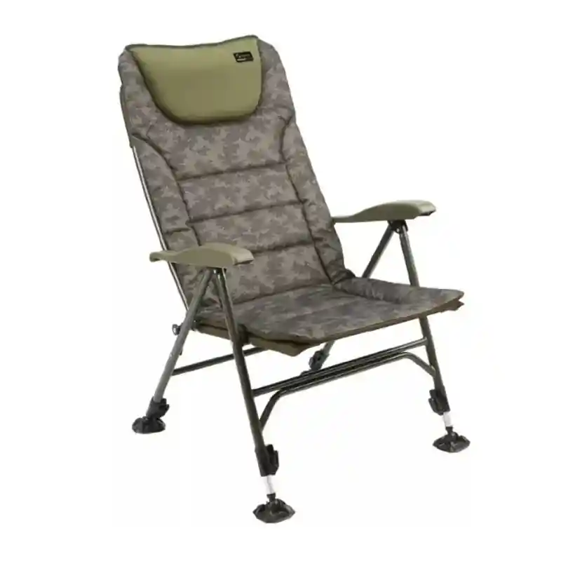 Merkproduct CARP SPIRIT MAGNUM CAMO HI BACK CHAIR