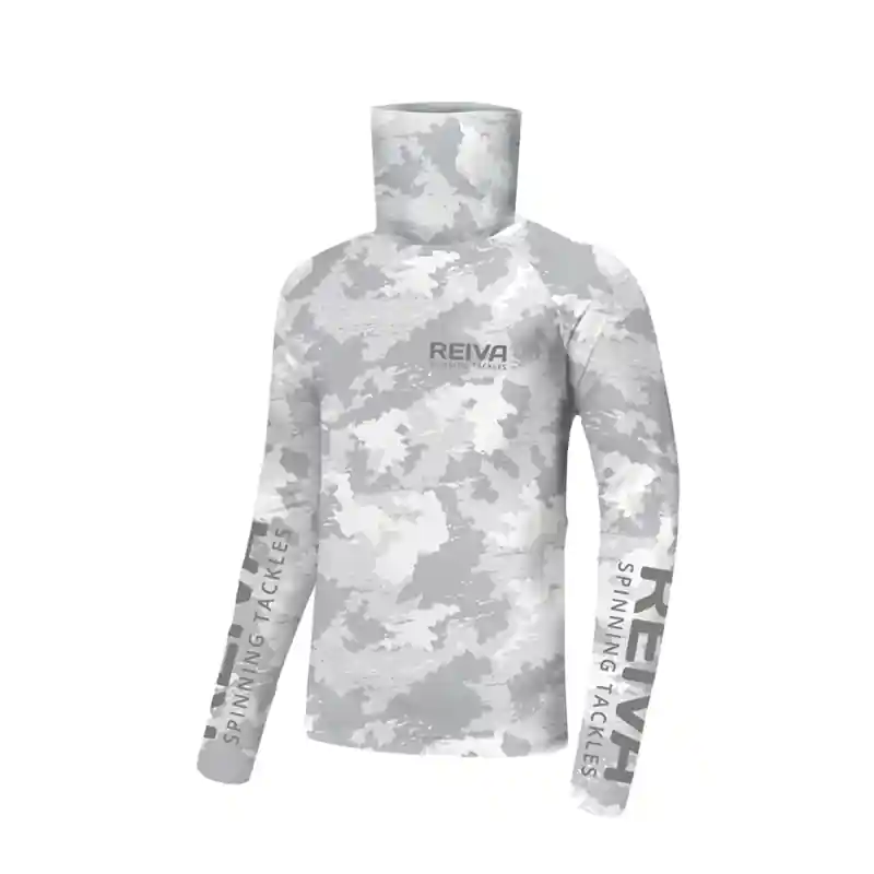 REIVA TEAM UV JERSEY MASZKKAL CAMO - XL Express Levering