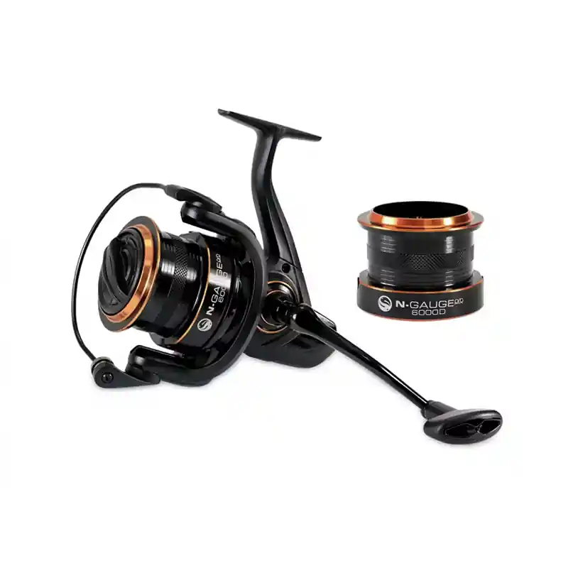 GURU N-GAUGE PRO REEL 6000D Merkproduct