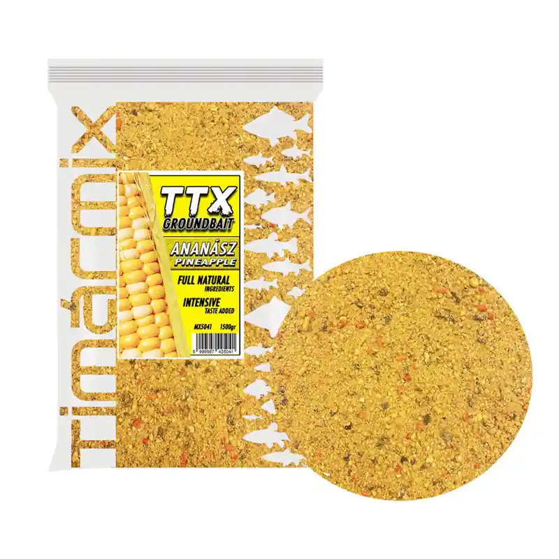 TIMÁR MIX TTX GROUNDBAIT ANANÁSZ 1,5KG Koopje
