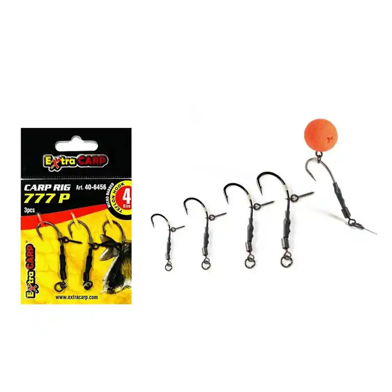 Bestel Nu EXC CARP RIG 777 PEG SIZE 4