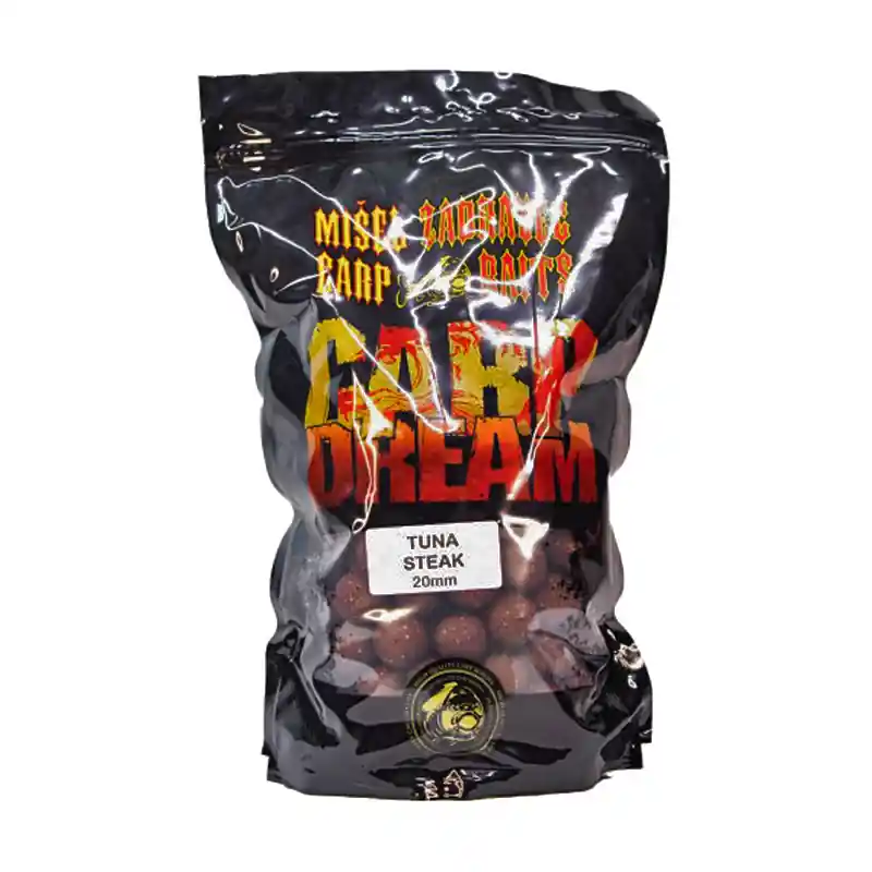MISEL ZADRAVEC CARP DREAM BOJLI TUNA STEAK 20MM 1KG Merkproduct