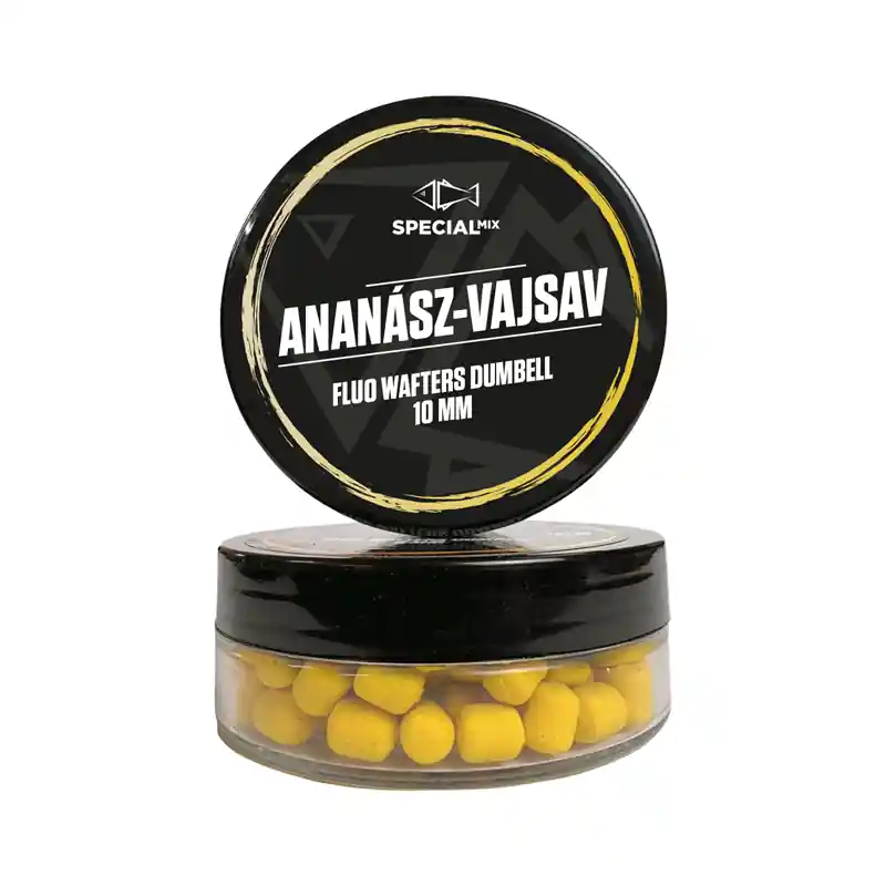 SPECIÁL MIX FLUO WAFTERS DUMBELL 10MM ANANÁSZ-VAJSAV Merkproduct