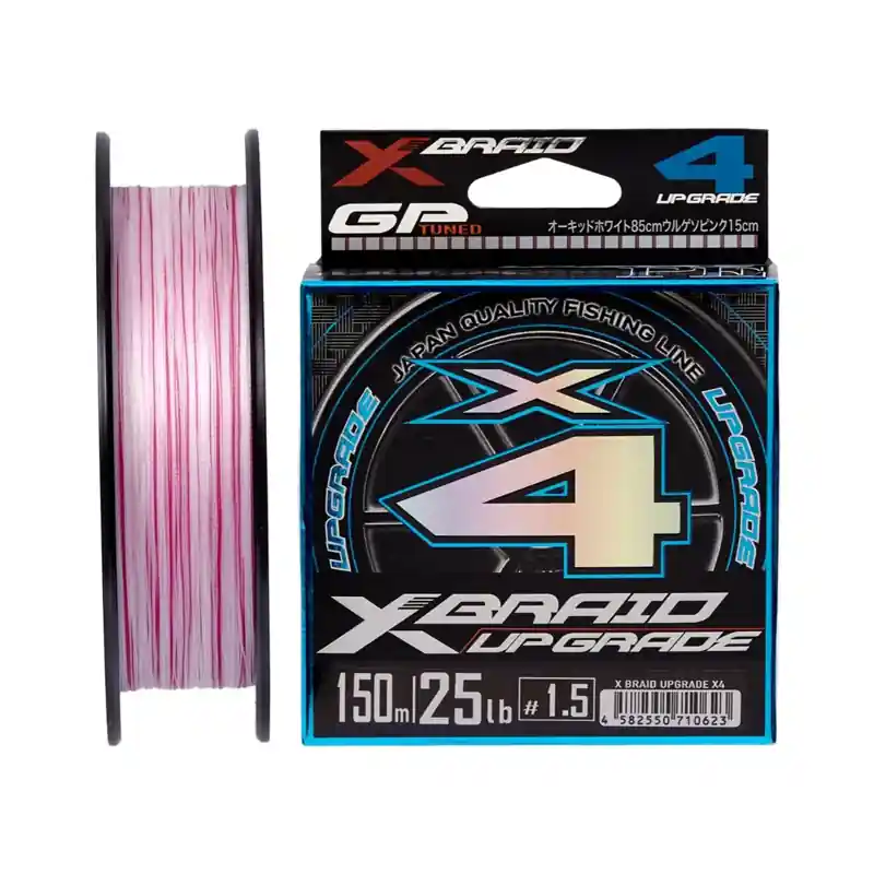 YGK X BRAID UPGRADE X4 150M PE 0.6 Nieuw