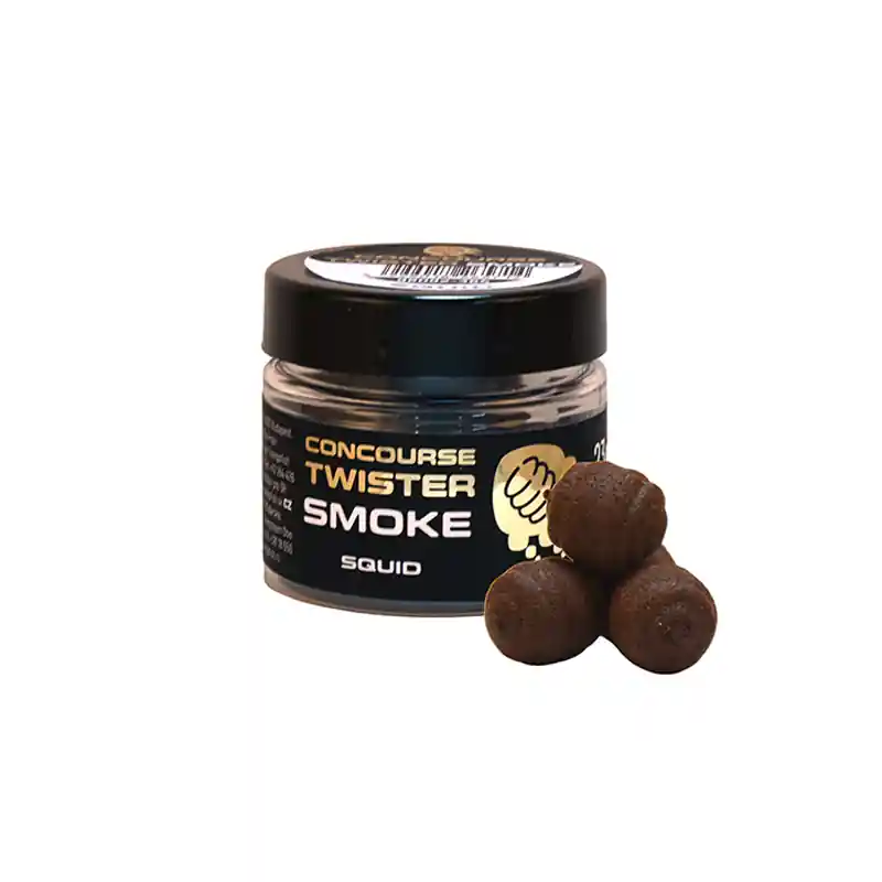 Must-Have BENZAR MIX CONCOURSE TWISTER SMOKE - SQUID 8MM