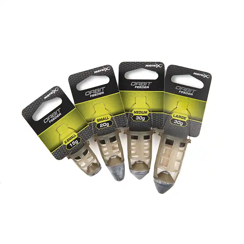 Beperkt Aanbod FOX MATRIX PLASTIC ORBIT FEEDER - MEDIUM 40GR
