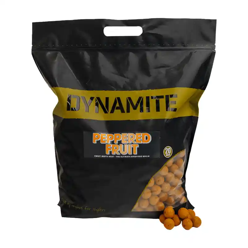 DYNAMITE BAITS PEPPERED FRUIT 20MM 1KG Gratis Retour