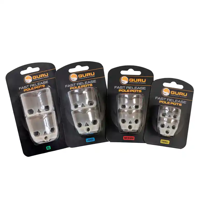 Korting GURU FAST RELEASE POLE POTS - XL