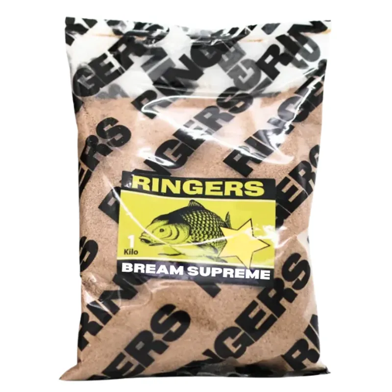 Merkproduct RINGERS BREAM SUPREME GROUNDBAIT 1KG