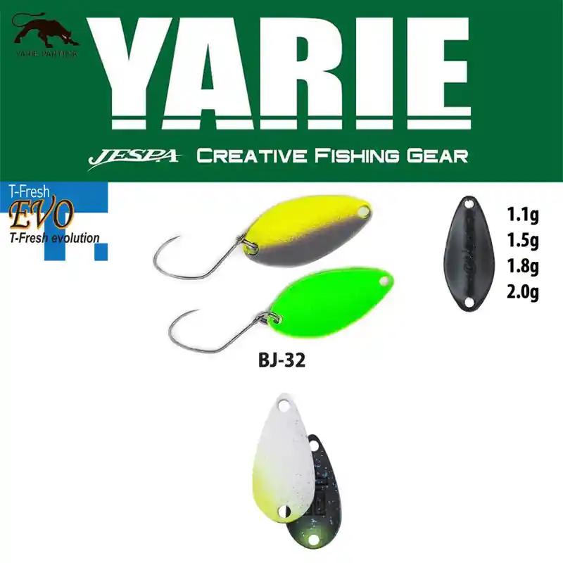 Goedkoop YARIE 710T T-FRESH EVO 2.0gr BJ-32 HAYATO SP