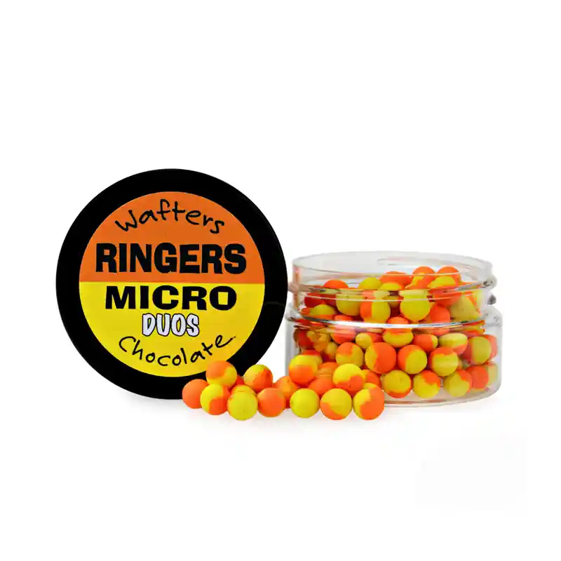 RINGERS MICRO WAFTERS DUOS ROUND - ORANGE&YELLOW Nu Kopen
