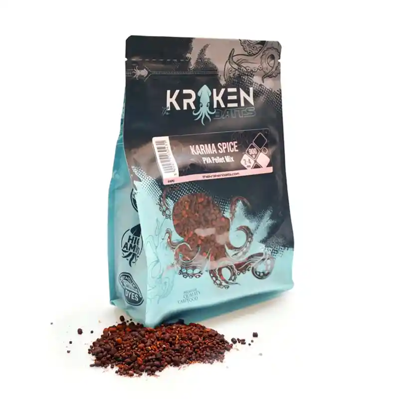 Lage Kosten KRAKEN KARMA SPICE PELLETS 2-4MM 900GR