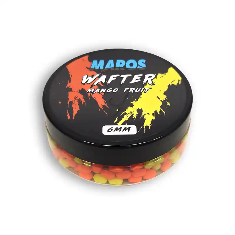 MAROS WAFTER MANGO FRUIT 6MM 20G Actieprijs
