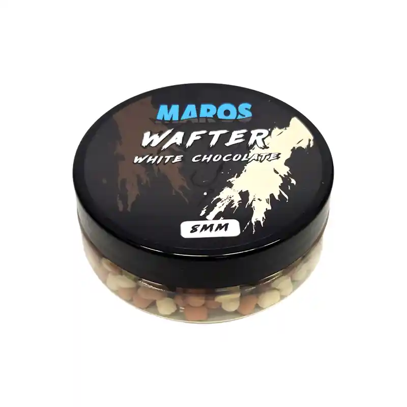 Gecertificeerd MAROS WAFTER WHITE CHOCOLATE 8MM 20G