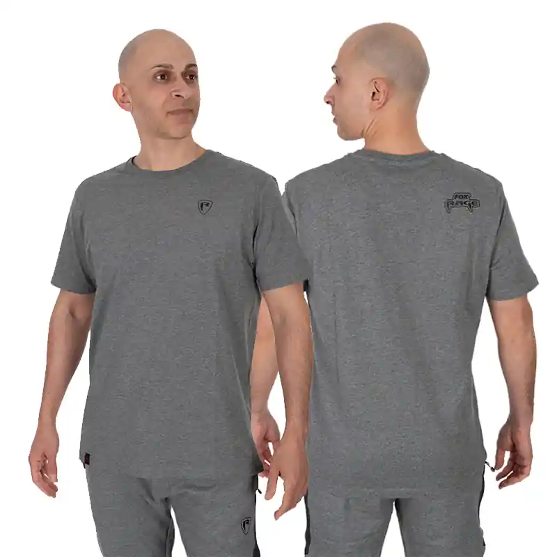 FOX RAGE VOYAGER GREY T-SHIRT - XL Gereduceerde Prijs